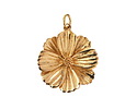 Nina Designs Bronze Cosmos Blossom Focal 21x28mm