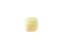 Lemon Yellow Porcelain Barrel 9x10mm