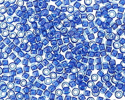 TOHO Aqua (with Capri Lining) Round 8/0 Seed Bead