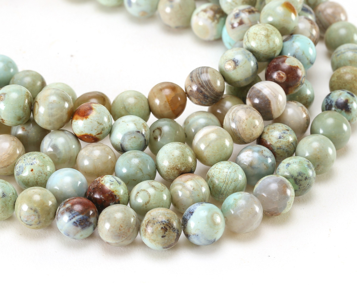 Aqua Terra Agate Round 10mm