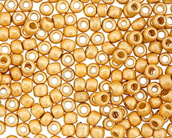 TOHO PermaFinish Galvanized Starlight (Matte) Round 6/0 Seed Bead