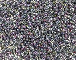 Miyuki Delica Opaque Blue Gray Luster (DB0132) 11/0 Seed Bead