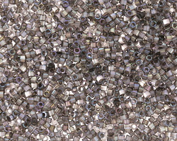 Miyuki Delica Dyed Rustic Gray Silk Satin (DB1818) 11/0 Seed Bead