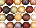 Multi (warm tone) Potato 9-10mm