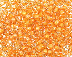 TOHO Jonquil (with Burnt Orange Lining) Round 6/0 Seed Bead
