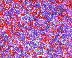 Miyuki Delica Luminous Mix 5 (DB2065) 11/0 Seed Bead