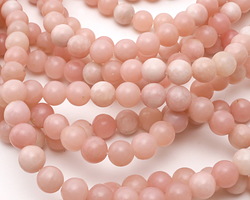 Pink Opal (Stabilized) Round 8mm