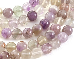 Argentina Rainbow Fluorite Round 8mm