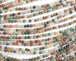 Fancy Jasper Round 3mm