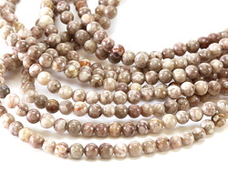 Orbicular Jasper Round 4.5-5mm