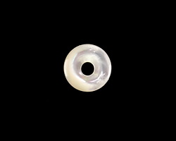 Mother of Pearl Donut 12mm