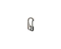 Antique Silver (plated) Carabiner Lobster Clasp 10x5mm