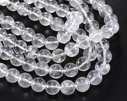 Rock Crystal Quartz Round 10mm