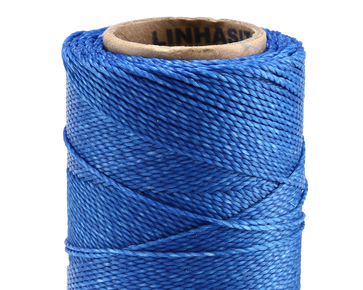 Linhasita Royal Blue (692) Waxed Polyester Cord PE-4 1mm