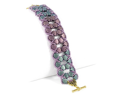 Dream of the Queen Bracelet Pattern