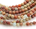 Impression Jasper Round 4mm