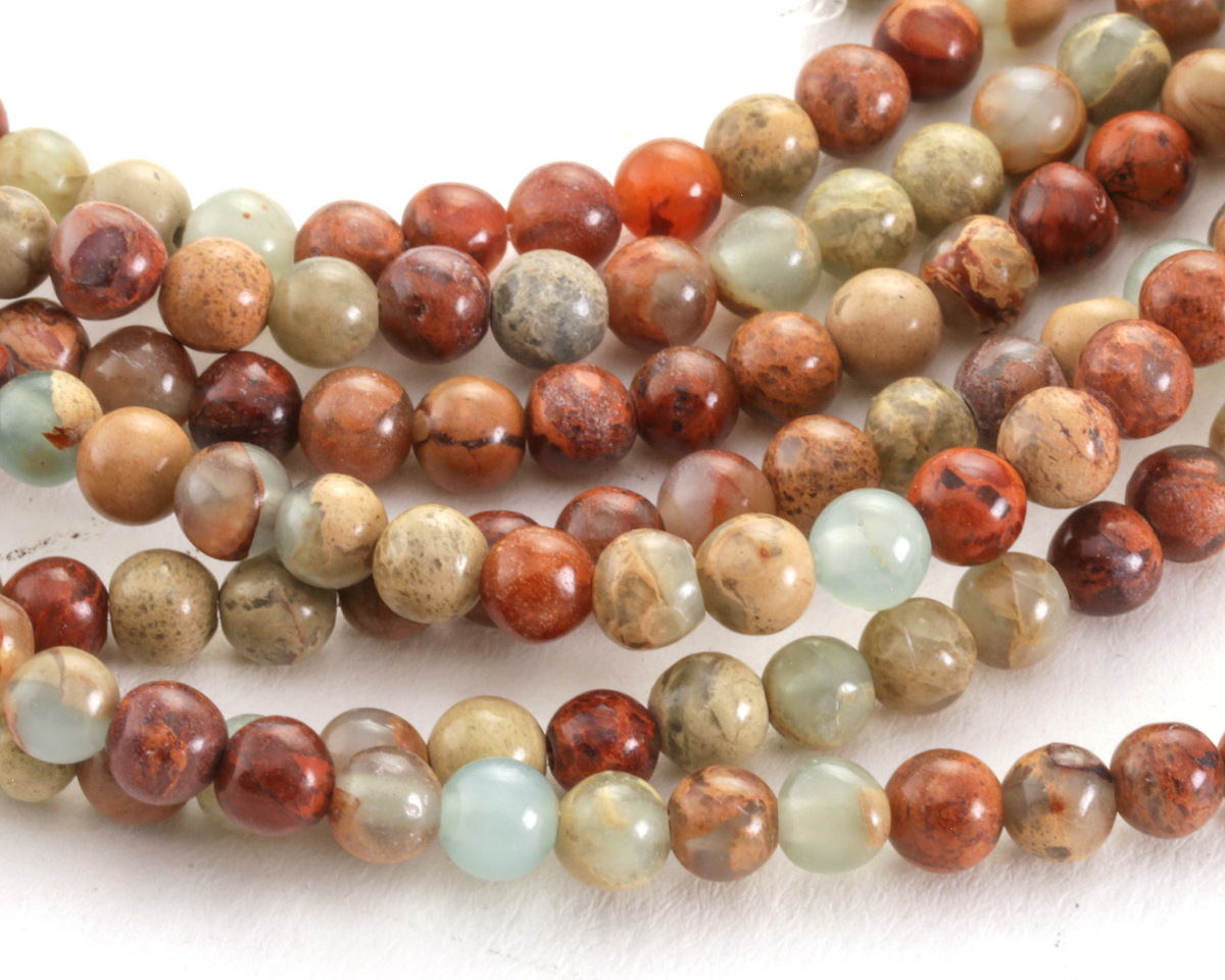 Impression Jasper Round 4mm