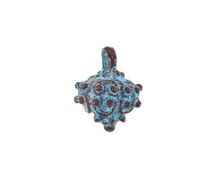 Mykonos Copper (plated) Patina Bali Style Grape Cluster 14x17mm