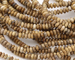 Picture Jasper Rondelle 4.5mm