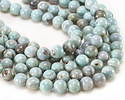 Aqua Terra Agate Round 12mm