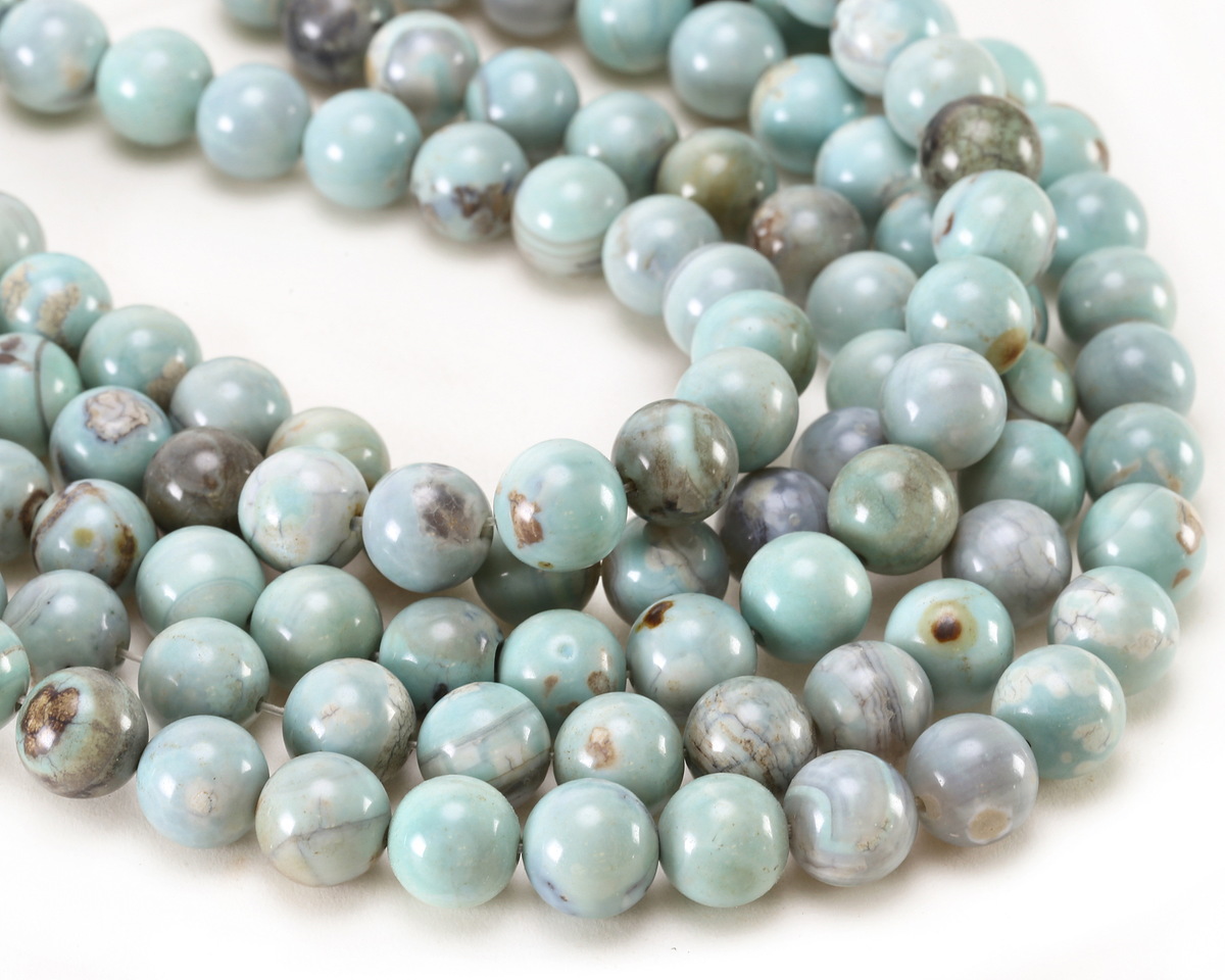 Aqua Terra Agate Round 12mm