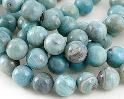 Aqua Terra Agate Round 14mm