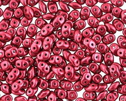 ColorTrends: Sueded Gold Lily Pad SuperDuo 2x5mm Seed Bead