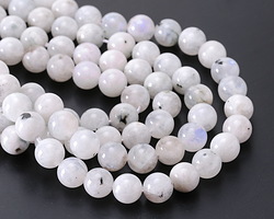 Rainbow Moonstone 8-8.5mm