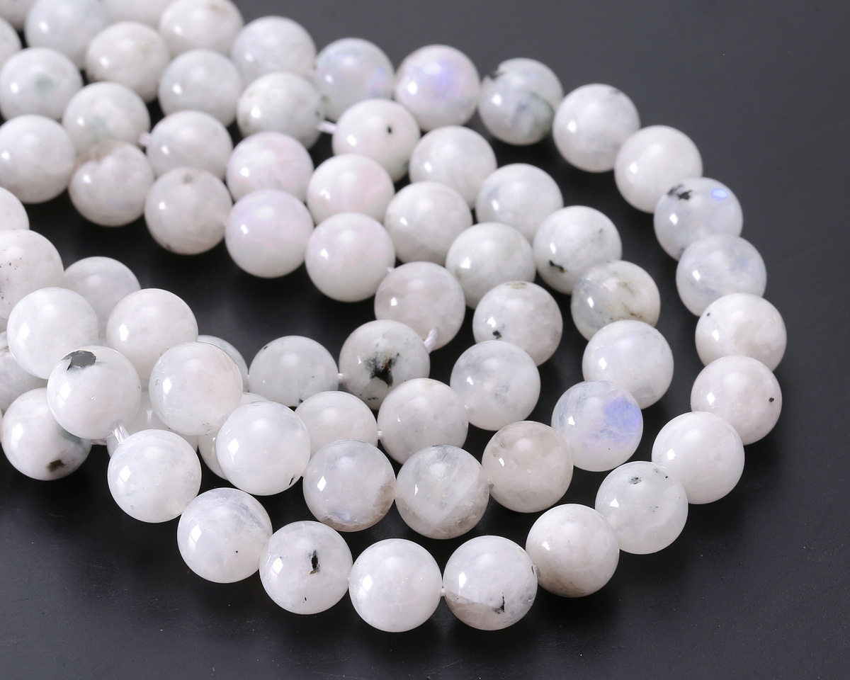Rainbow Moonstone 8-8.5mm