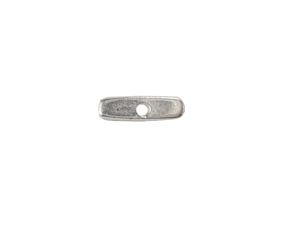 Mykonos Silver (plated) Thin Bar 2x14mm