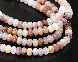 Purple Aventurine Rondelle 5x8mm