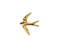 24K Gold (plated) Swallow Focal 15x18mm