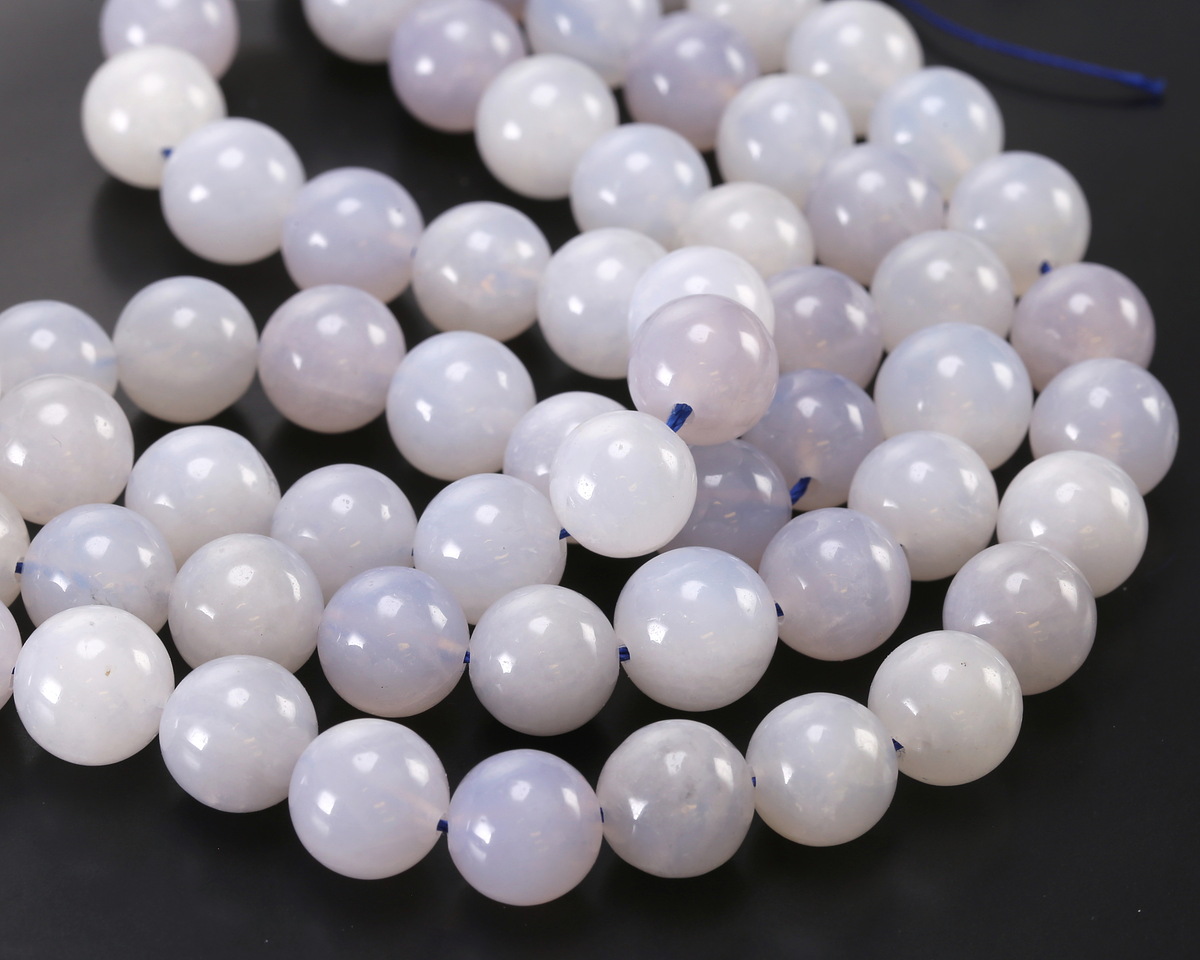 Blue Rose Quartz Round 10mm