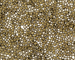 TOHO Antique Frosted Bronze Round 11/0 Seed Bead