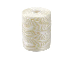 C-Lon Vanilla (.5mm) Bead Cord