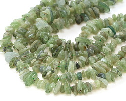 Green Kyanite Chips 2-5x5-12mm