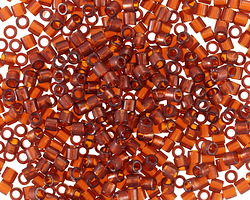 Miyuki Delica True Dark Topaz (DBL0709) 8/0 Seed Bead