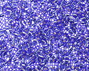 Miyuki Delica Silver Lined Cobalt (DBS0047) 15/0 Seed Bead