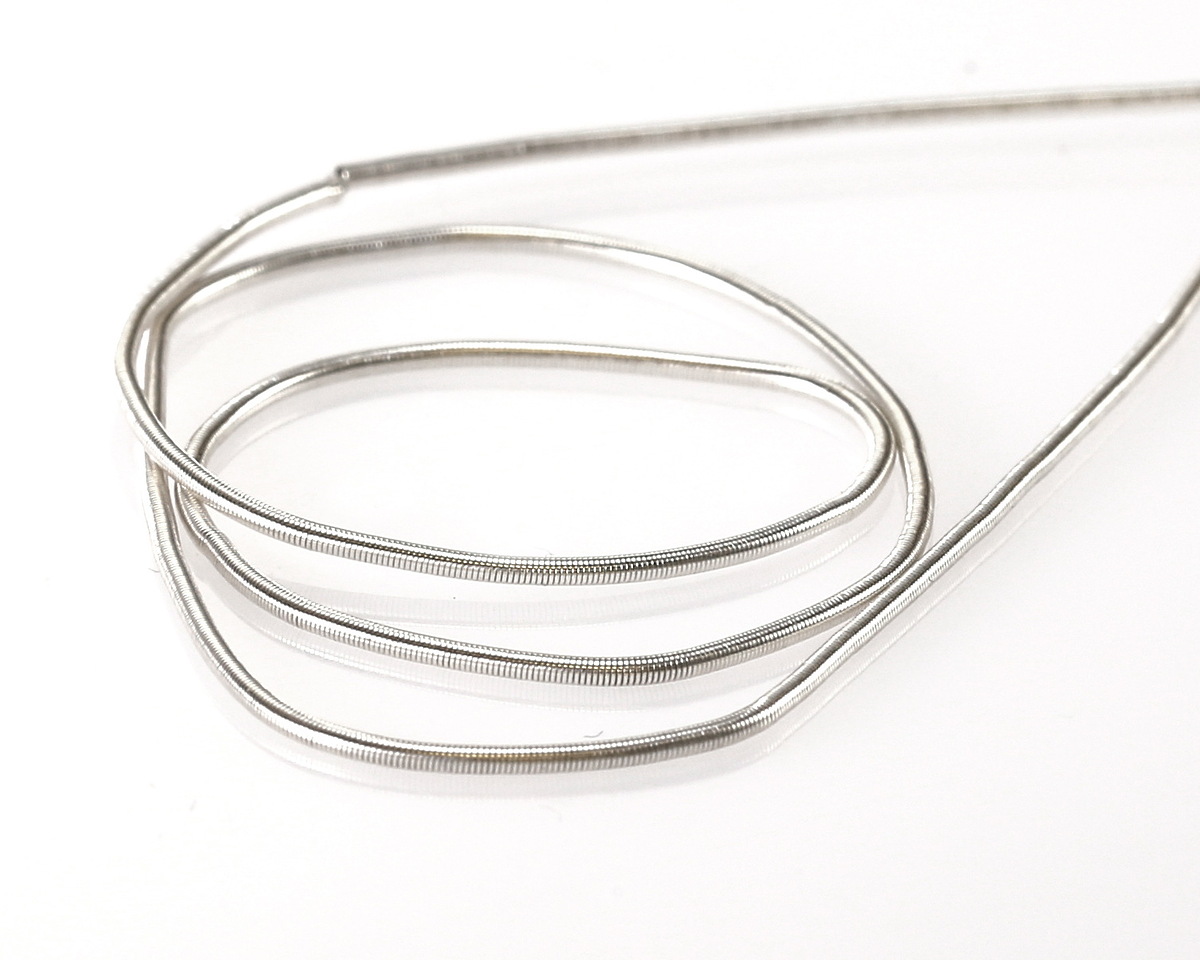 Beadalon Sterling Silver French Wire, 0.70mm, 30.4cm/12in