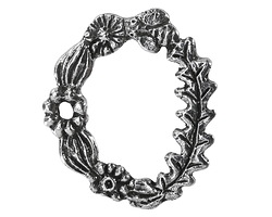Green Girl Pewter Chatelaine Focal 30x35mm