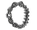 Green Girl Pewter Chatelaine Focal 30x35mm