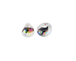 Unicorne Beads Glass Space Rock Teardrop 9-10mm