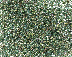 Miyuki Delica Emerald Gold Luster (DB0125) 11/0 Seed Bead