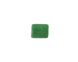 Mykonos Ceramic Kelly Green Tube Spacer 9-10x8mm