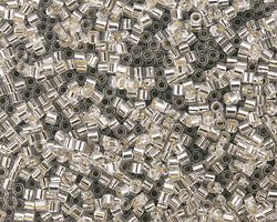 Miyuki Delica Silver Lined Crystal (DBS0041) 15/0 Seed Bead