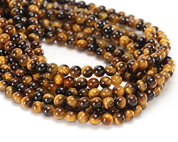 Tiger Eye (A) Round 4mm