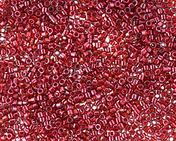 Miyuki Delica Garnet Gold Luster (DB0105) 11/0 Seed Bead