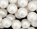 Eggshell White Shell Pearl Round 14mm