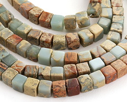 Impression Jasper Cube 6-7mm