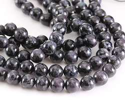 Indigo Gabbro Round 10mm